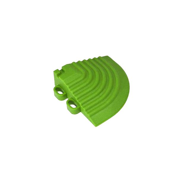 Ribtrax Pro Hjørne - Techno Green - Grøn
