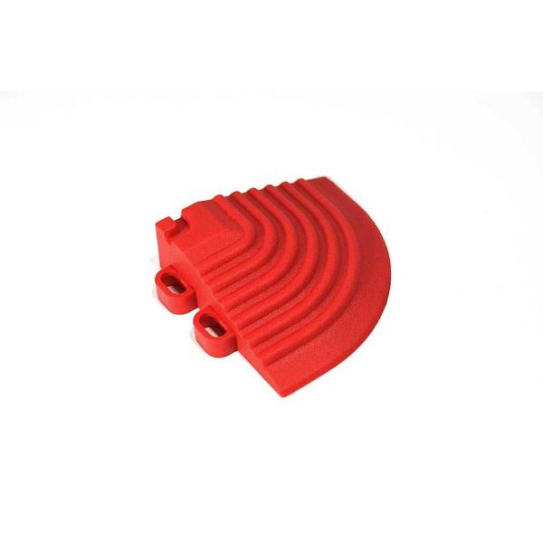 Ribtrax Pro Hjørne - Racing Red - Rød