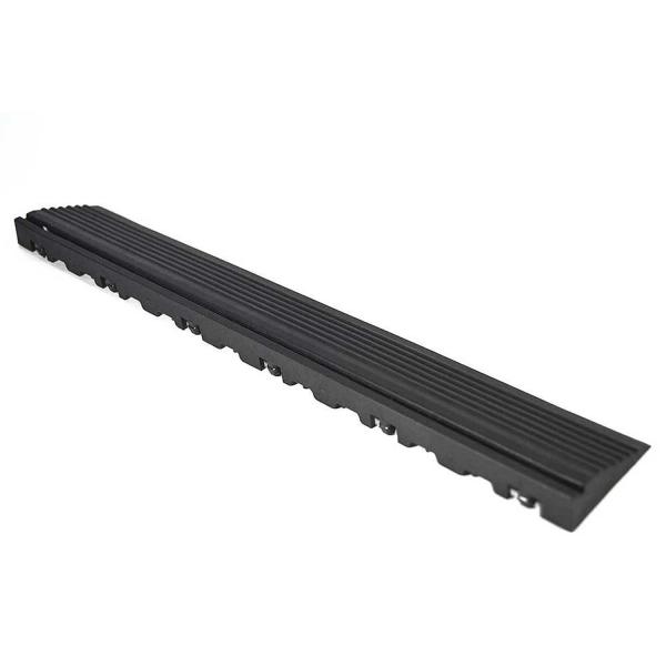 Ribtrax Pro Opkørsel - Han - Jet Black - Sort