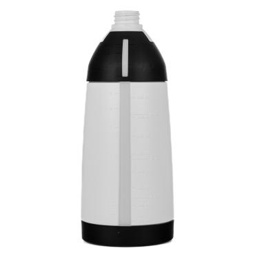 Tyk stødsikker flaske til bilpleje kemi Blandeflaske Pro plus 1liter
