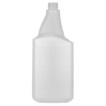 blandeflaske uden sprayhoved 1 liter rektangulær 
