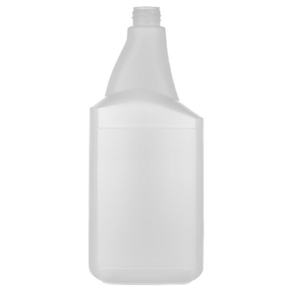 blandeflaske uden sprayhoved 1 liter rektangulær 