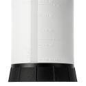 Tyk blandeflaske 1000ml med solid fod