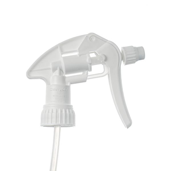 Canyon Sprayhoved til bilplejeprodukter - hvid