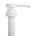 Pumpe til 3,75 og 5 liters dunke med bilpleje med 38mm hals