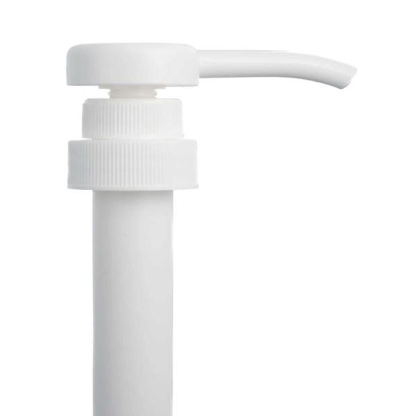 Pumpe til 3,75 og 5 liters dunke med bilpleje med 38mm hals