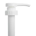 Pumpe til 5 liters bilplejeprodukt dunke med 42mm hals