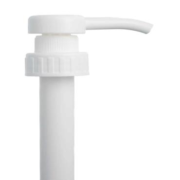 Pumpe til 5 liters bilplejeprodukt dunke med 42mm hals