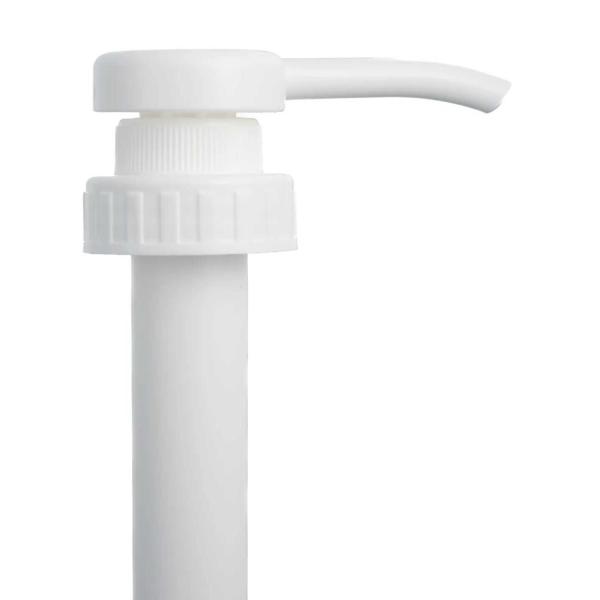 Pumpe til 5 liters bilplejeprodukt dunke med 42mm hals