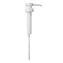 Pumpe til 5 liters bilplejeprodukt dunke med 42mm hals