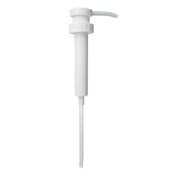 Pumpe til 5 liters bilplejeprodukt dunke med 42mm hals