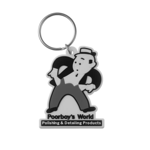 Poorboy's World Nøglering Merchandise logo