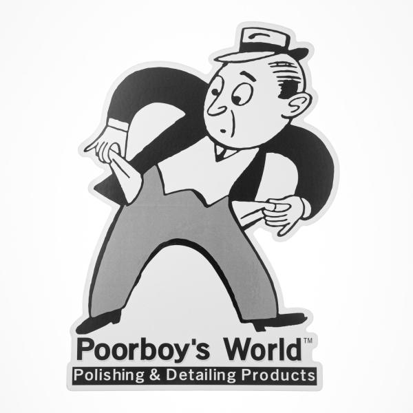 Klistermærke Poorboys World logo