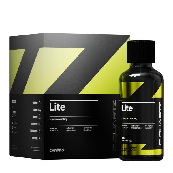 Cquartz 100ml kit til coating af bil
