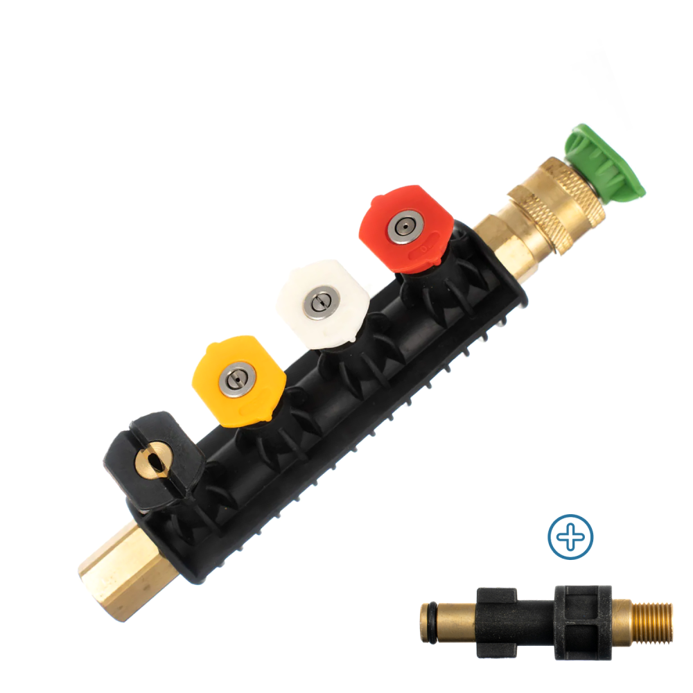 Kort - Quick Connect Dyse Sæt til Makita fra Bilvask.nu