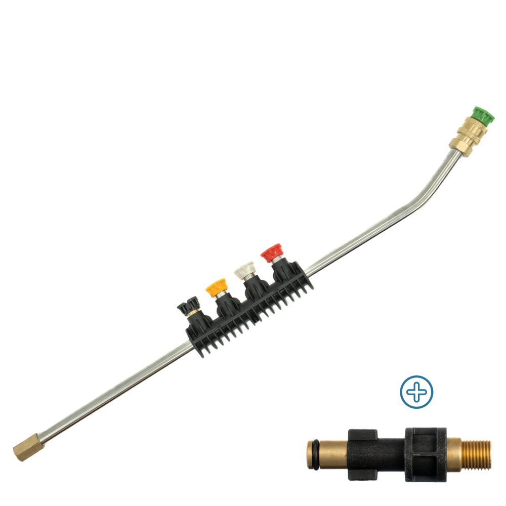 Lang - Quick Connect Dyse Sæt til Makita fra Bilvask.nu