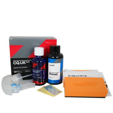CarPro CQ.UK 3.0 30ml og CarPro Reload 100ml kit - med applikatore og klude