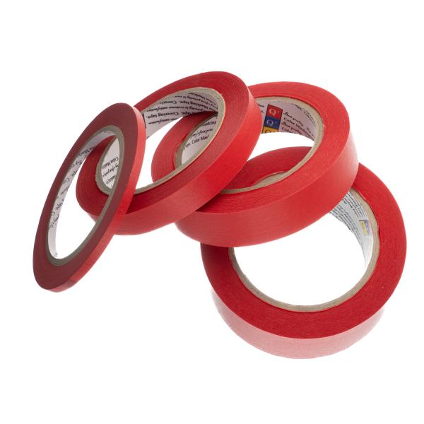 Rød bilplejetape 45mm fra CarPro