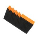 Sort Orange Coating Blok 8 stk