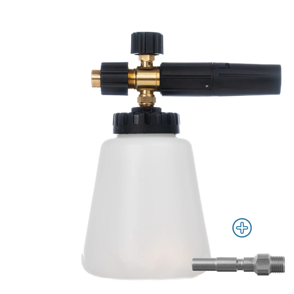 Skumlanse PRO til Kränzle - D10 Quick Connect fra Bilvask.nu
