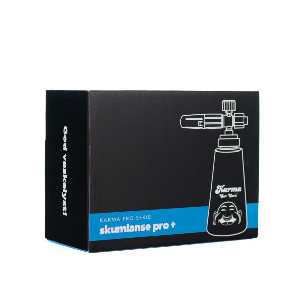pro+ box til skumlanse