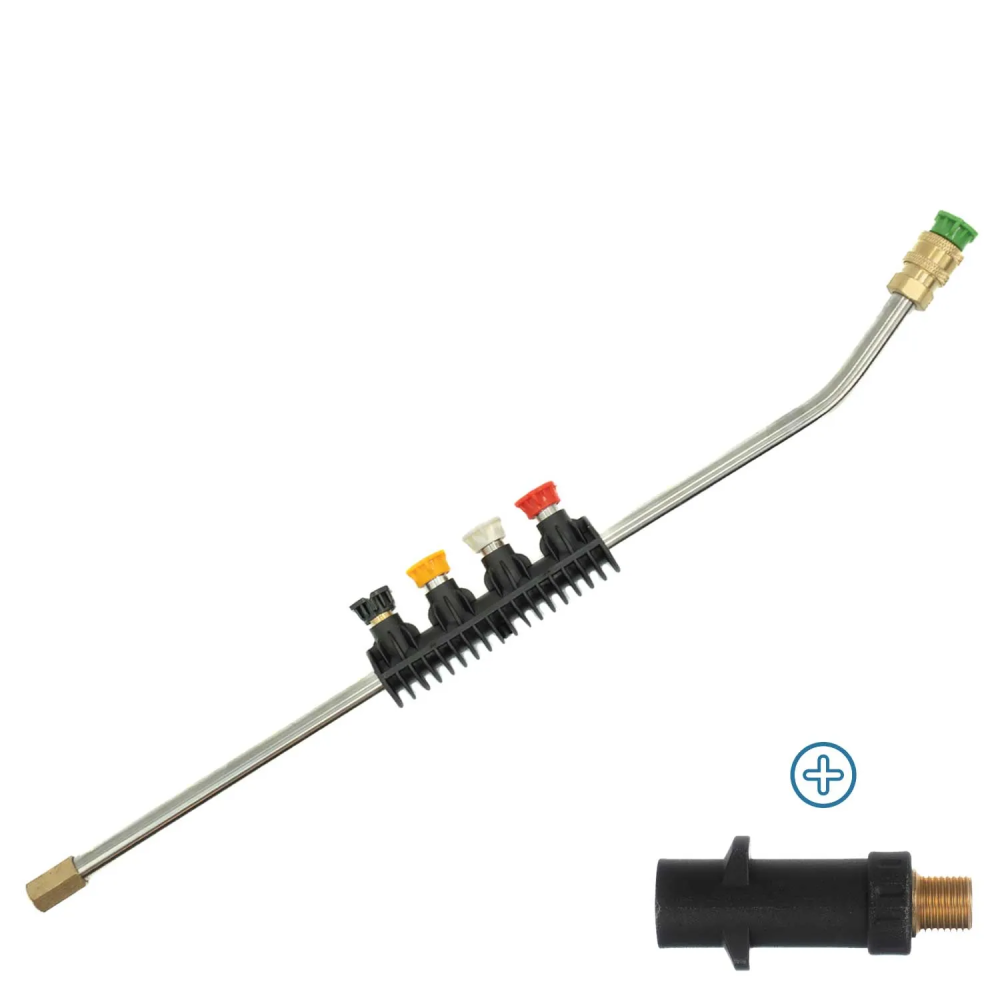 Lang - Quick Connect Dyse Sæt til AVA fra Bilvask.nu