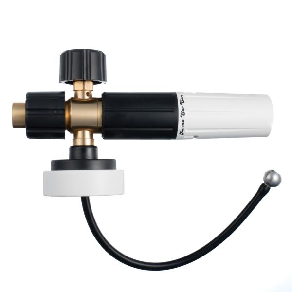 Messing Skumlanse PRO+ med Dypslange