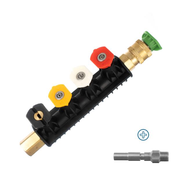 Kort Quick Connect Dyse Sæt til Kränzle D10