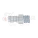 Skumlanse PRO måltegning af 1/4" nippel til Quick Release