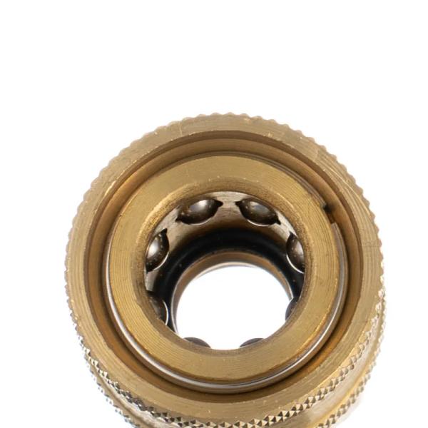 Quick Release Kobling til Kvart Tomme