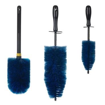 EZ Detail Easy Brush GO, Lille og Stor - 3 pak samlepakke