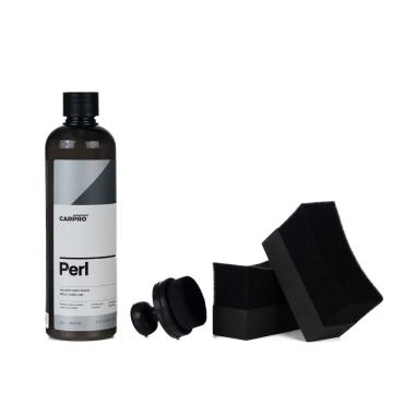 CarPro Pearl Pakke med Applikatore og Dækglans pensel