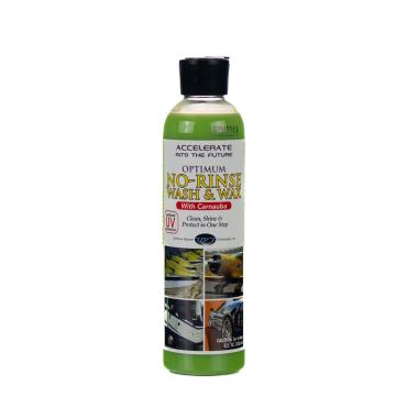 Optimum No Rinse Wash & Wax 240ml