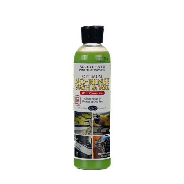 Optimum No Rinse Wash & Wax 240ml