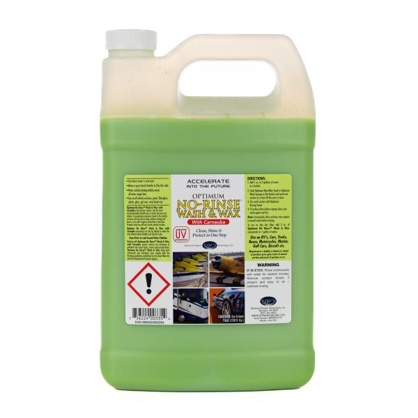 Optimum No Rinse Wash & Wax 3,75 liter