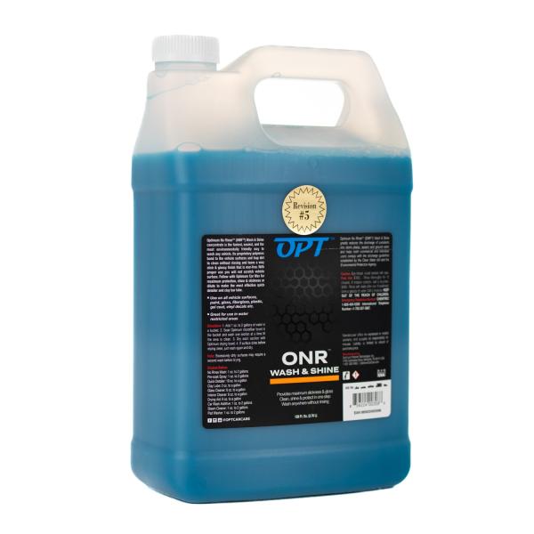 ONR No rinse Skylle og vandfri autoshampoo til håndvask af bil 