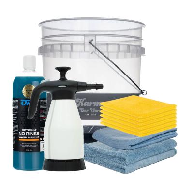 Pakke til Vandfri Bilvask - No Rinse Wash & Shine