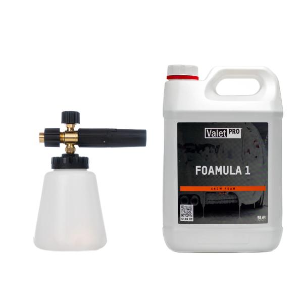 Forvaske Pakke med Skumlanse PRO & Foamula 1 5L