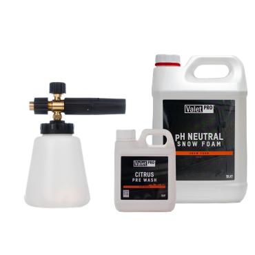 Forvaske Pakke - Skumlanse PRO & pH Neutral + Citrus Forvask