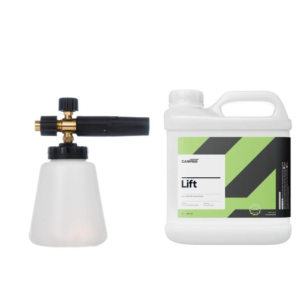 Forvaske Pakke - Skumlanse PRO & Lift 4L