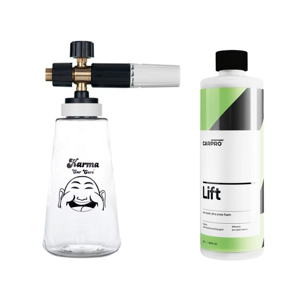 Forvaske Pakke - Skumlanse PRO+ & Lift 1L