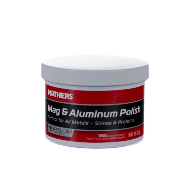 Mag & Aluminium Polish - 295ml - Mothers - Aluminium Polermiddel