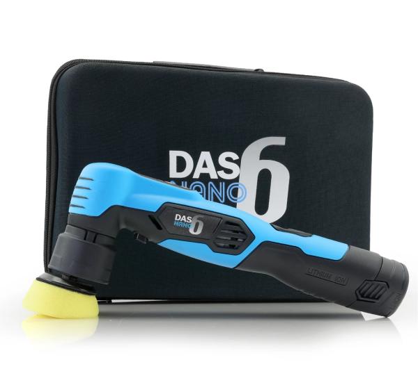 Das6 - DA Nano Polisher - Mini Batteri Polermaskine