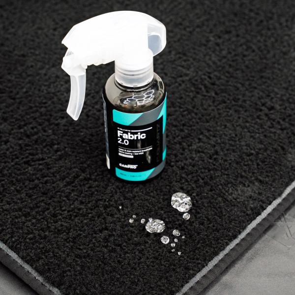 CarPro Fabric Coat 2.0 Vandafvisende Stof Coating