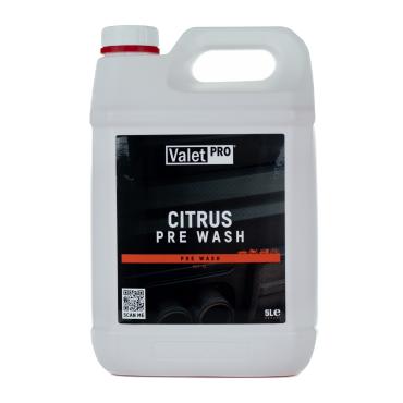 ValetPRO Citrus Pre Wash - 5 Liter til forvask af biler