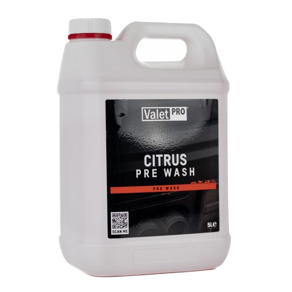 5 Liters pre wash Citrus Pre Wash
