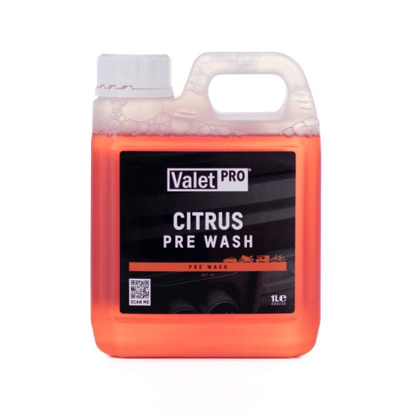 ValetPRO Citrus Pre Wash 1 liter til forvask af bil