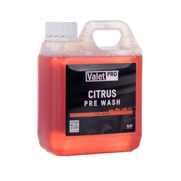 ValetPRO Citrus Pre Wash 1 liter til forvask af bil