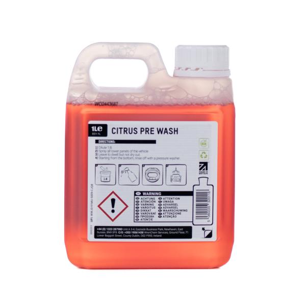 Forvask bilen med Citrus Pre Wash 1L fra ValetPRO