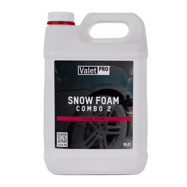 Snow Foam Combo 2 Forvask fra ValetPRO 5 liter